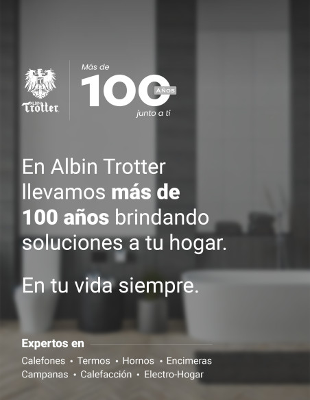Termo Eléctrico Mural Albin Trotter 30 Litros 1,5 kW