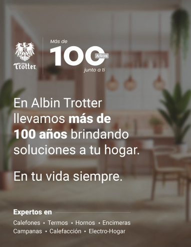 Horno Eléctrico Empotrable Albin Trotter...