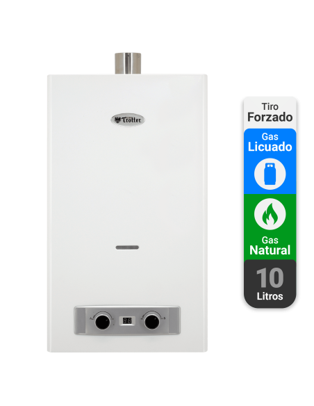 CALEFON ATPW 10 LT TIRO FORZADO