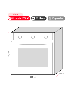 HORNO ELÉCTRICO AT-XN E HARBURG 2