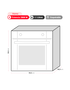HORNO ELÉCTRICO AT-RM E WURZBURG 10 2