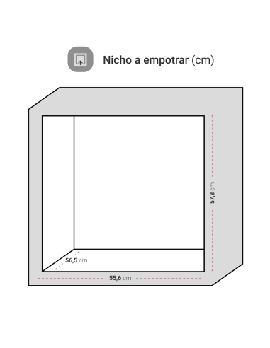 Horno Eléctrico Empotrable Albin Trotter...