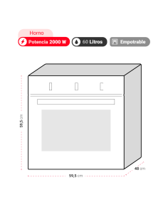 HORNO ELÉCTRICO AT-XN E KURZ 2
