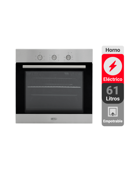 Horno Eléctrico Empotrable Albin Trotter Hannover N16