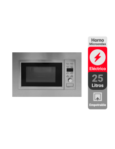 HORNO MICROONDAS AT-GL M WELLE 25BI