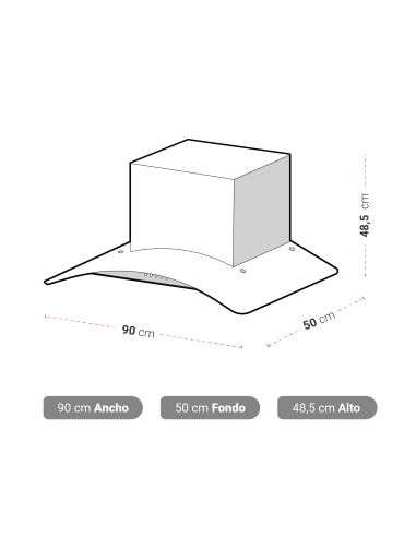 CAMPANA AT-MD BOGEN TOUCH N19 90