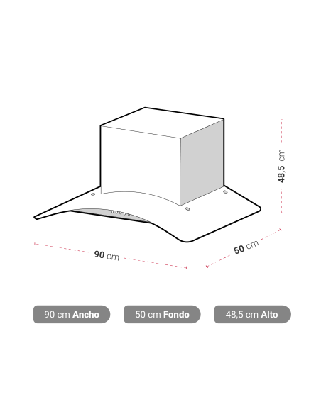 CAMPANA AT-MD BOGEN TOUCH N19 90