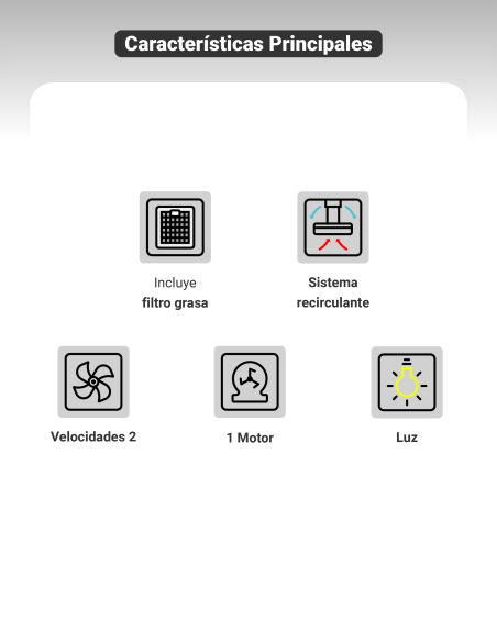 CAMPANA AT-MD RETRACTA N19 60