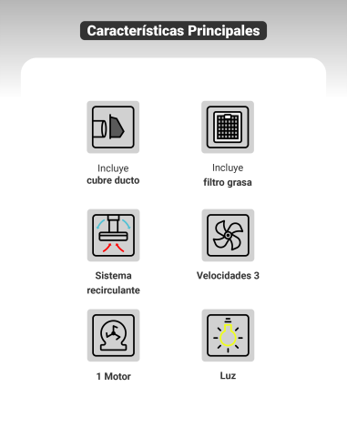 CAMPANA AT-XN 2L CURVEX ISLA 90