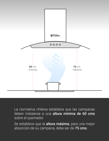 CAMPANA AT-XN REIN 60 BLANCA