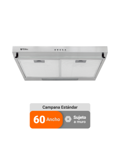 CAMPANA AT-XN REIN 60 M2 INOX