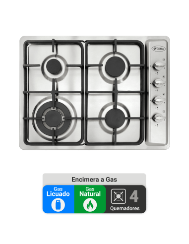Encimera Gas Licuado Albin Trotter Fein Pro FFT...