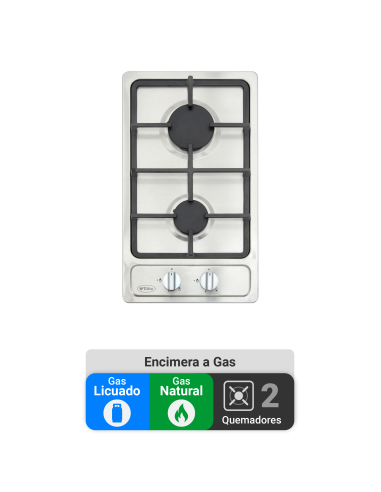 Encimera Gas Licuado Albin Trotter Breit FF 2...