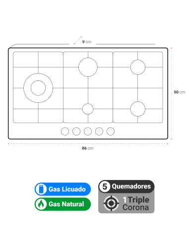 ENCIMERA AT-XN BREIT PRO 90