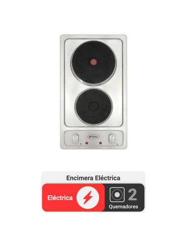 Encimera Eléctrica Albin Trotter Strom 2 Platos