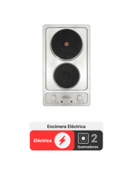 Encimera Eléctrica Albin Trotter Strom 2 Platos