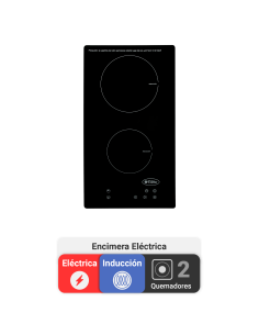 Encimera Eléctrica Albin Trotter Induktion 2 Platos
