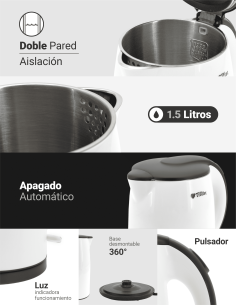 HERVIDOR AT-MD DAMPF 1 2