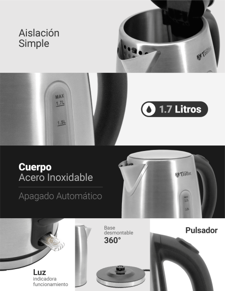 HERVIDOR AT-MD DAMPF 2