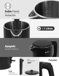 HERVIDOR AT-MD DAMPF 3 2