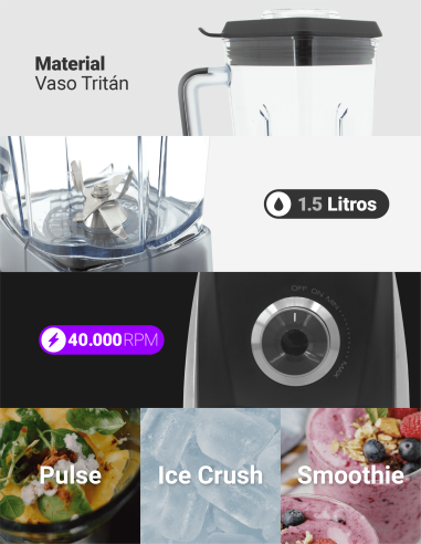 LICUADORA AT-MD MISCHUNG 3