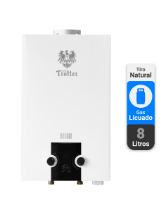 CALEFON ATPW 8 LT N24 TIRO NATURAL