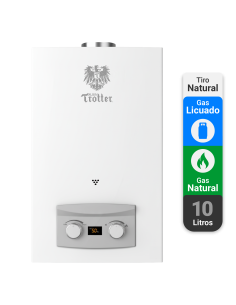 CALEFON ATMD 10 LT TIRO NATURAL