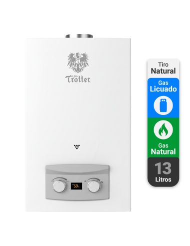 CALEFON ATMD 13 LT TIRO NATURAL