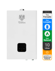CALEFON ATMD 10 LT TIRO FORZADO DIGITAL