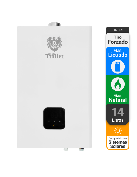 CALEFON ATMD 14 LT TIRO FORZADO DIGITAL