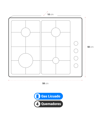 Kit Cocina Harburg Pro