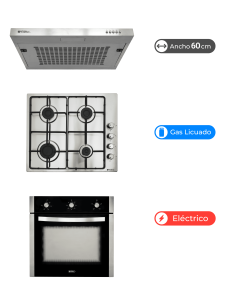 KIT COCINA HARBURG PLUS