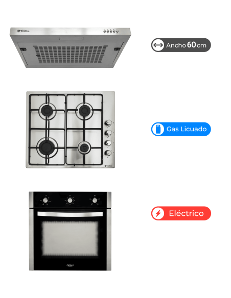 Kit Cocina Harburg Pro