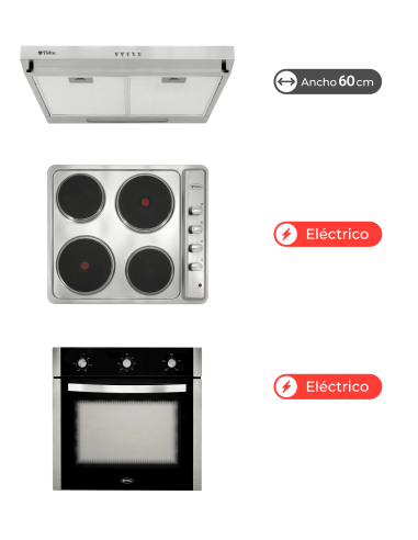 Kit Cocina Harburg Electric