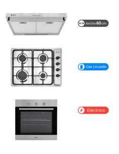 Kit Cocina Hannover Pro