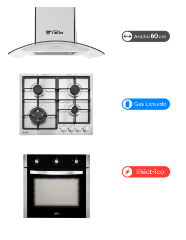 Kit Cocina Harburg Pro