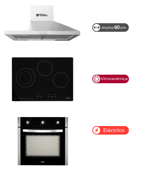 Kit Cocina Harburg Vitro