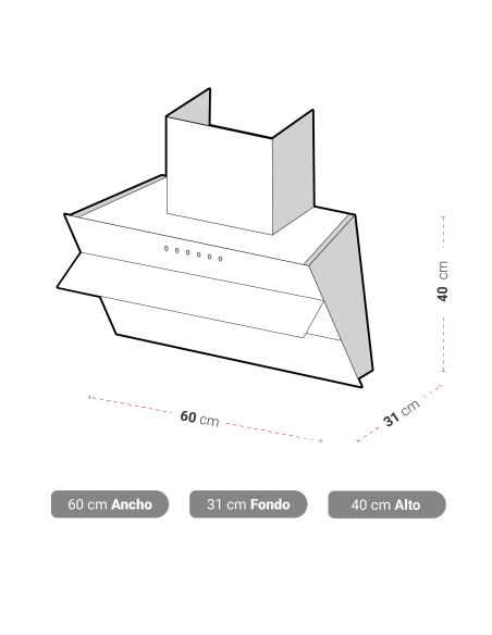 Kit Cocina Sky Twin Black