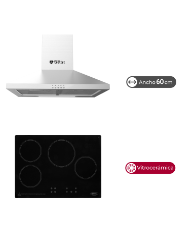 Duo Cocina Glass Fein Vitro Pro
