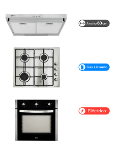 Kit Cocina Harburg Plus