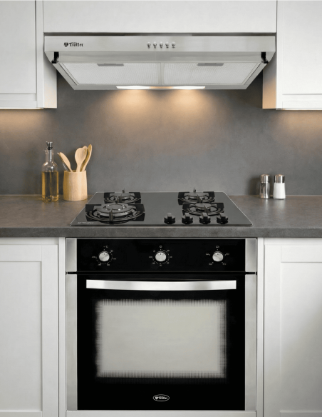 Kit Cocina Harburg Gas on Glass