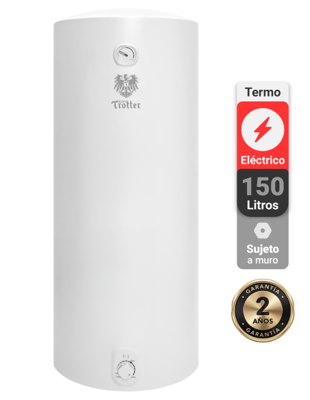 Termo Eléctrico Mural Albin Trotter 150 Litros 1,5 kW