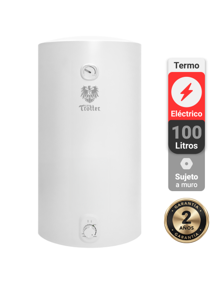 Termo Eléctrico Mural Albin Trotter 100 Litros 1,5 kW