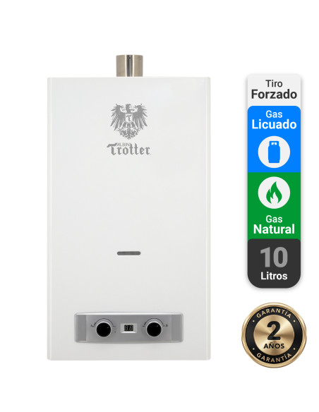 Calefón ATPW 10 Litros Tiro Forzado