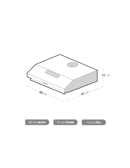 Kit Cocina Hannover Pro Inox
