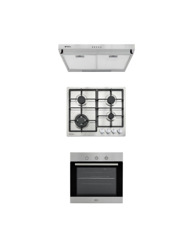 Kit Cocina Hannover Pro Inox