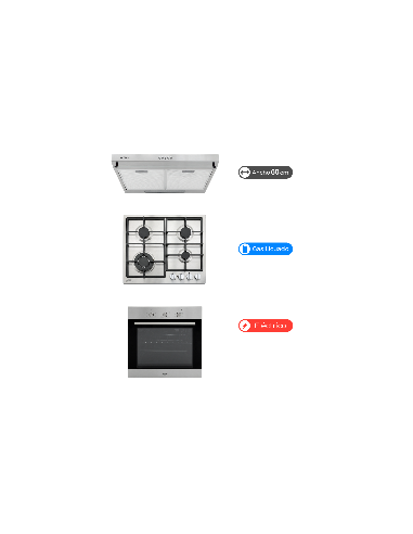 Kit Cocina Hannover Pro Inox