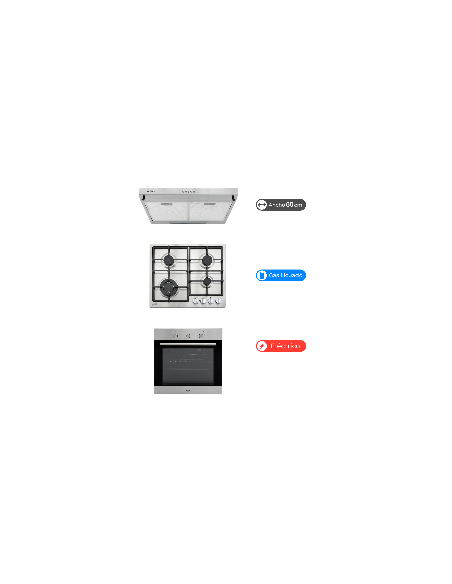 Kit Cocina Hannover Pro Inox