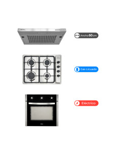 Kit Cocina Harburg Fein 601