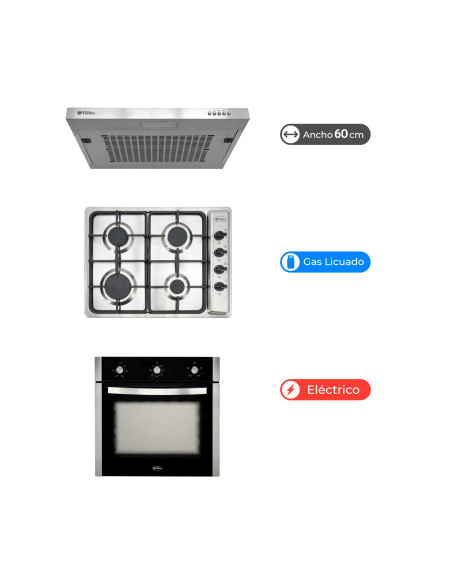 Kit Cocina Harburg Fein 601
